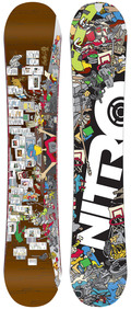 Nitro Eero 2008/2009 159 snowboard