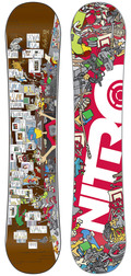 Nitro Eero AM 2008/2009 snowboard