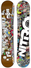 Nitro Eero AM 2008/2009 142 snowboard