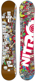 Nitro Eero AM 2008/2009 146 snowboard