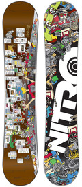 Nitro Eero AM 2008/2009 149 snowboard