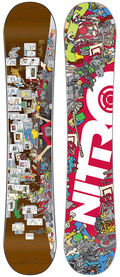 Nitro Eero AM 2008/2009 152 snowboard