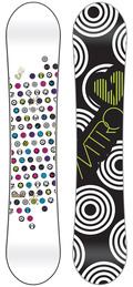 Nitro Fate 2008/2009 142 snowboard
