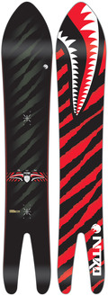 Snowboard Nitro Gun 2008/2009 snowboard