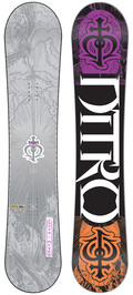 Nitro Janna 2008/2009 146 snowboard