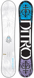 Nitro Janna 2008/2009 150 snowboard