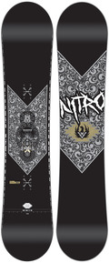 Nitro Magnum Gunslinger Series 2008/2009 159 snowboard
