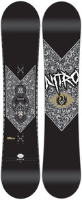 Nitro Magnum Gunslinger Series 2008/2009 161 snowboard