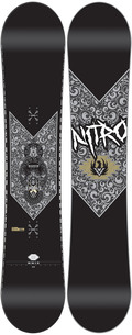 Nitro Magnum Gunslinger Series 2008/2009 168 snowboard