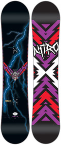 Nitro Magnum Warpath Series 2008/2009 157 snowboard