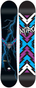 Nitro Magnum Warpath Series 2008/2009 161 snowboard