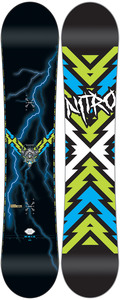Nitro Magnum Warpath Series 2008/2009 165 snowboard