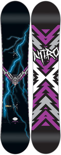 Nitro Magnum Warpath Series 2008/2009 168 snowboard