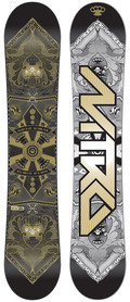 Nitro Misfit Logo 2008/2009 snowboard