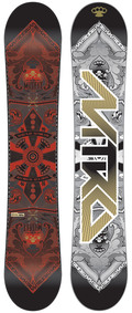 Nitro Misfit Logo 2008/2009 155 snowboard