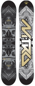 Nitro Misfit Logo 2008/2009 158 snowboard