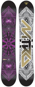 Nitro Misfit Logo 2008/2009 160 snowboard
