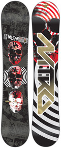 Nitro Misfit Wide 2008/2009 158 snowboard
