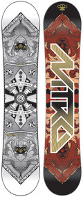 Nitro Misfit Wide Logo 2008/2009 snowboard