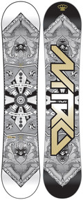 Nitro Misfit Wide Logo 2008/2009 158 snowboard