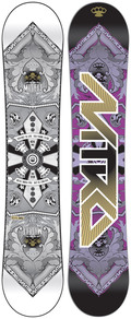 Nitro Misfit Wide Logo 2008/2009 160 snowboard