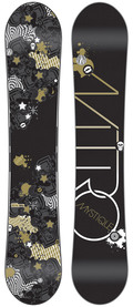 Nitro Mystique Mid Wide 2008/2009 snowboard