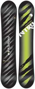 Nitro Pantera LX 2008/2009 168 snowboard