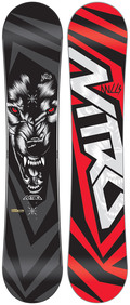 Nitro Pro One-Off 2008/2009 155-MILLS snowboard