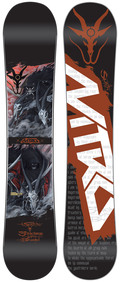 Nitro Pro One-Off 2008/2009 155-SMITH snowboard