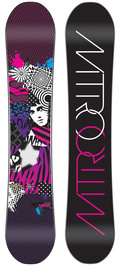 Nitro Runaway 2008/2009 146 snowboard