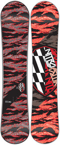 Nitro Shield Tigre Wide 2008/2009 snowboard