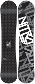 Nitro Shield Venti Wide 2008/2009 157 snowboard