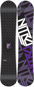 Nitro Shield Venti Wide 2008/2009 165 snowboard