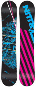 Nitro T1 2008/2009 159 snowboard