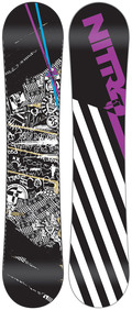 Nitro T1 Wide 2008/2009 155 snowboard