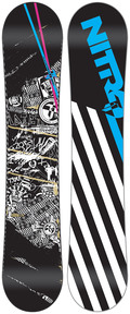 Nitro T1 Wide 2008/2009 158 snowboard
