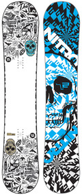 Nitro T2 2008/2009 155 snowboard