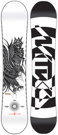 Nitro Team Wide Art Attack 2008/2009 152 snowboard