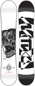 Nitro Team Wide Art Attack 2008/2009 162 snowboard