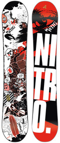 Nitro Andreas Wiig Pro Model 2009/2010 156MW snowboard