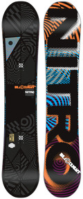Nitro Blacklight 2009/2010 157MW snowboard