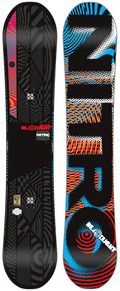 Nitro Blacklight 2009/2010 160MW snowboard