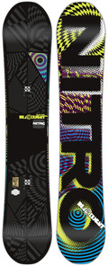 Nitro Blacklight 2009/2010 163MW snowboard