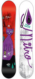 Nitro Cheryl Maas Pro Model 2009/2010 146 snowboard