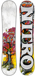 Nitro Eero Ettala AM Series 2009/2010 138 snowboard