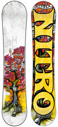 Nitro Eero Ettala AM Series 2009/2010 142 snowboard
