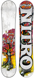 Nitro Eero Ettala AM Series 2009/2010 146 snowboard