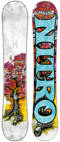 Nitro Eero Ettala Pro Model 2009/2010 155 snowboard