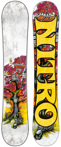 Nitro Eero Ettala Pro Model 2009/2010 159 snowboard