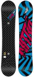 Nitro Haze Black 2009/2010 snowboard